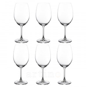 pahare Bohemia Crystal, Bordeaux, vin alb, 480 ml 