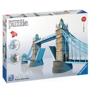 Puzzle 3D Tower Bridge, 216 Piese, Ravensburger