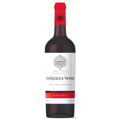 Daniel’s Wine Merlot rosu