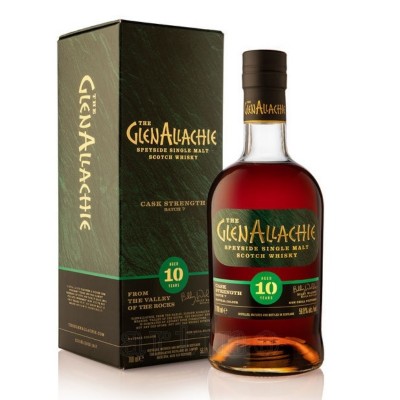 Whisky Glenallachie 10 ani Batch 7 
