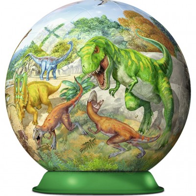 Puzzle 3D Dinozauri, 72 Piese, Ravensburger