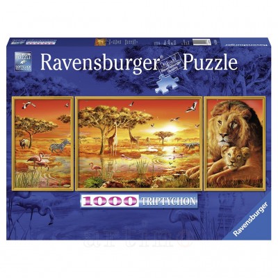 Puzzle Africa, 1000 Piese, Ravensburger