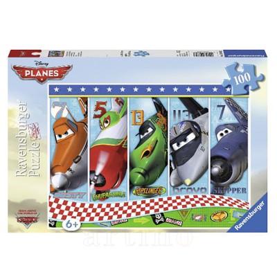 Puzzle Cars, 100 Piese, Ravensburger