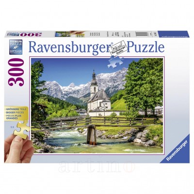 Puzzle Ramsau Bavaria, 300 Piese, Ravensburger 