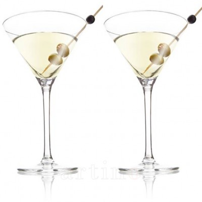 Set 2 pahare Martini