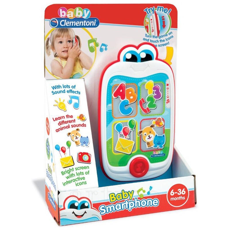 Jucarie Smartphone, Clementoni