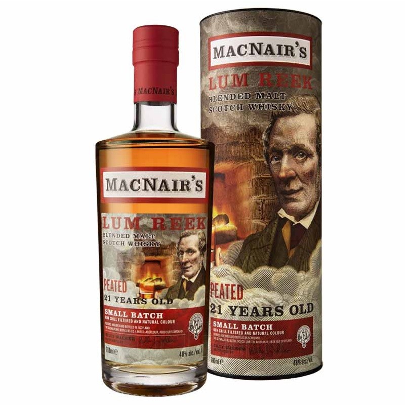 Whisky Glenallachie MacNairs 21 ani