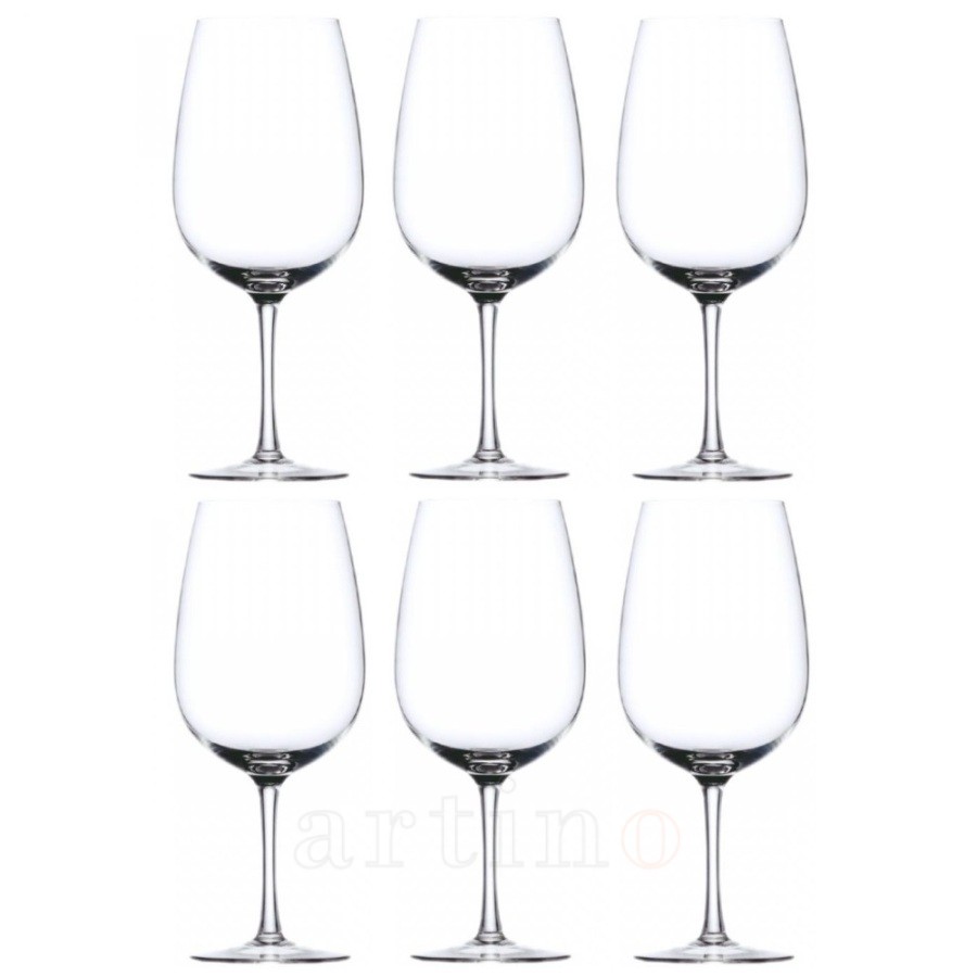 Set 6 pahare vin rosu, Bordeaux Weinland, cristal 660 ml, Stolzle