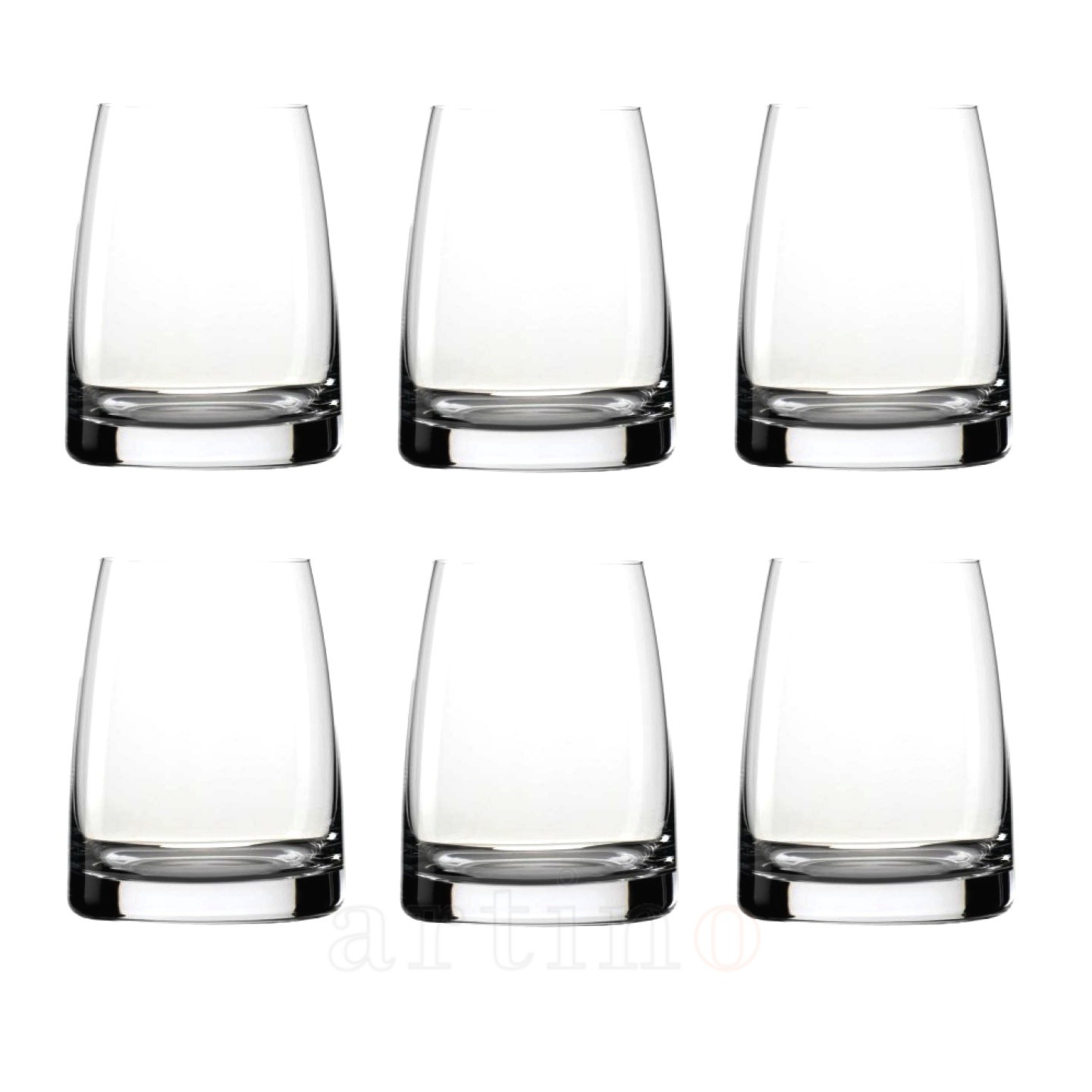 Set 6 pahare whisky Experience, cristal 361ml, Stolzle
