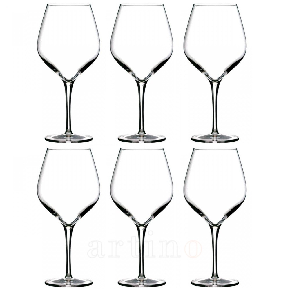 Set 6 pahare vin, Bordeaux Exquisit, cristal 645ml, Stolzle 
