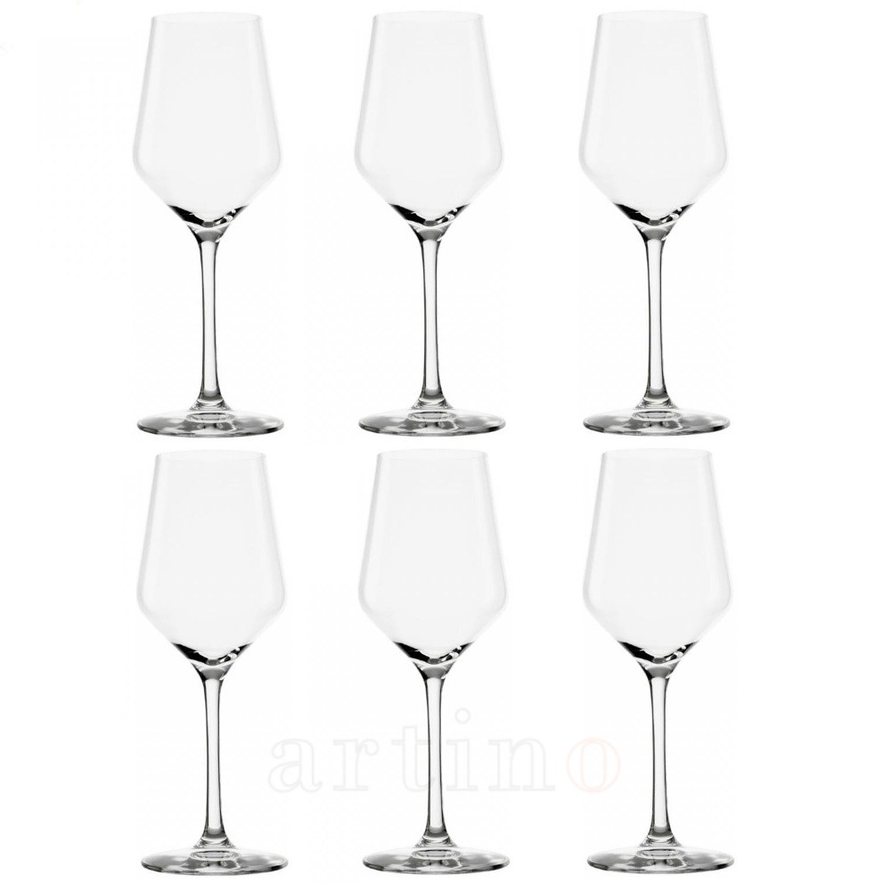 Set 6 pahare vin alb, Revolution, cristal 365ml, Stolzle