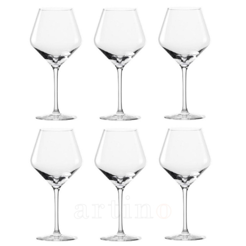 Set 6 pahare vin rosu, Revolution, cristal 545ml, Stolzle