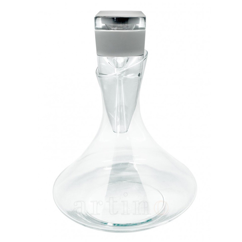Set profesional decantor si aerator, Vin Bouquet