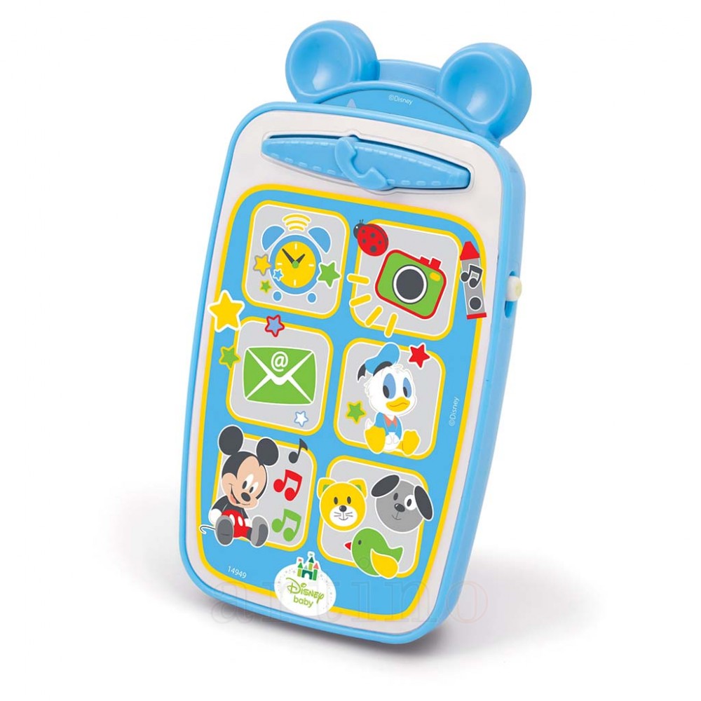 Smartphone Mickey Mouse, Baby Clementoni