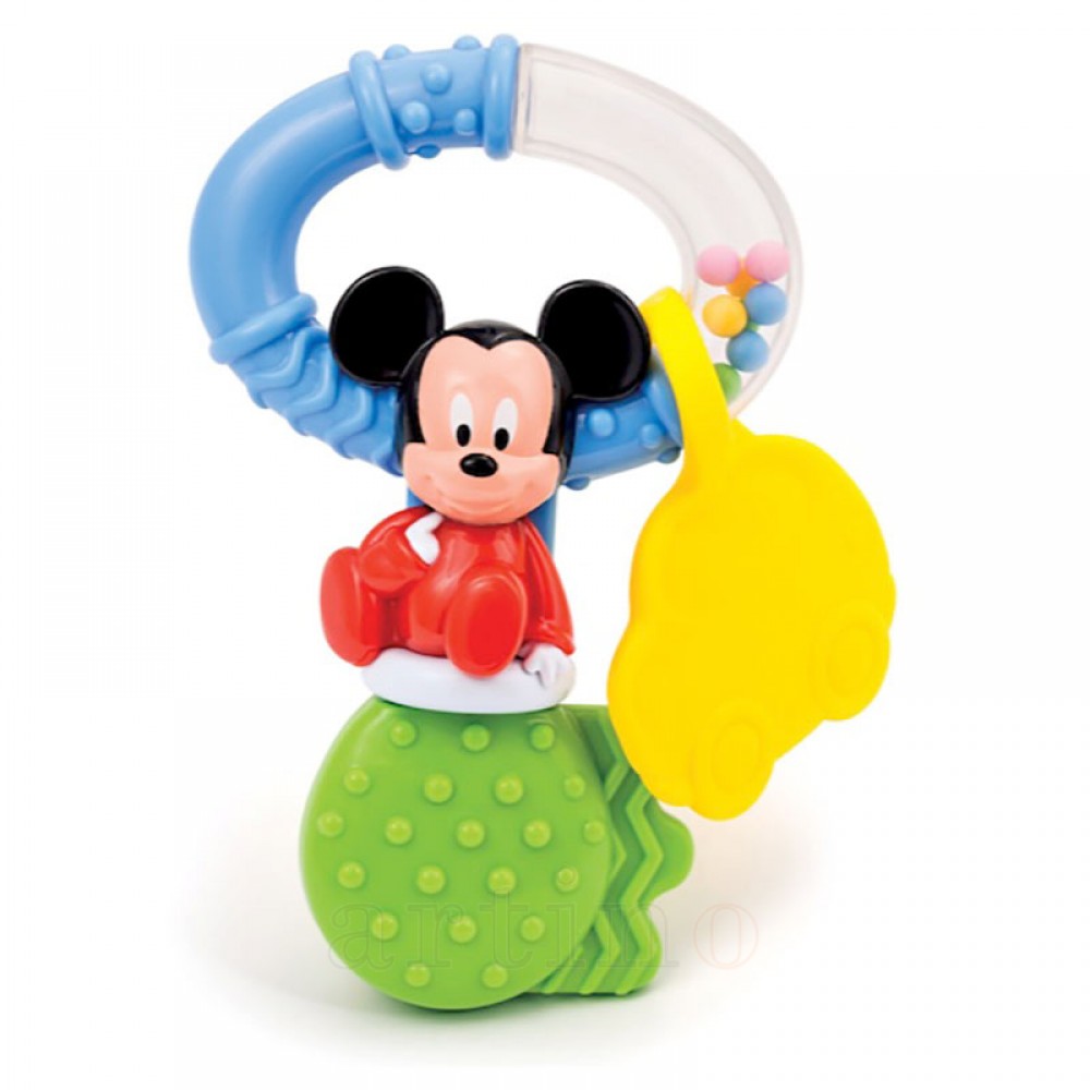 Zornaitoare cheita Mickey Mouse, Clementoni 