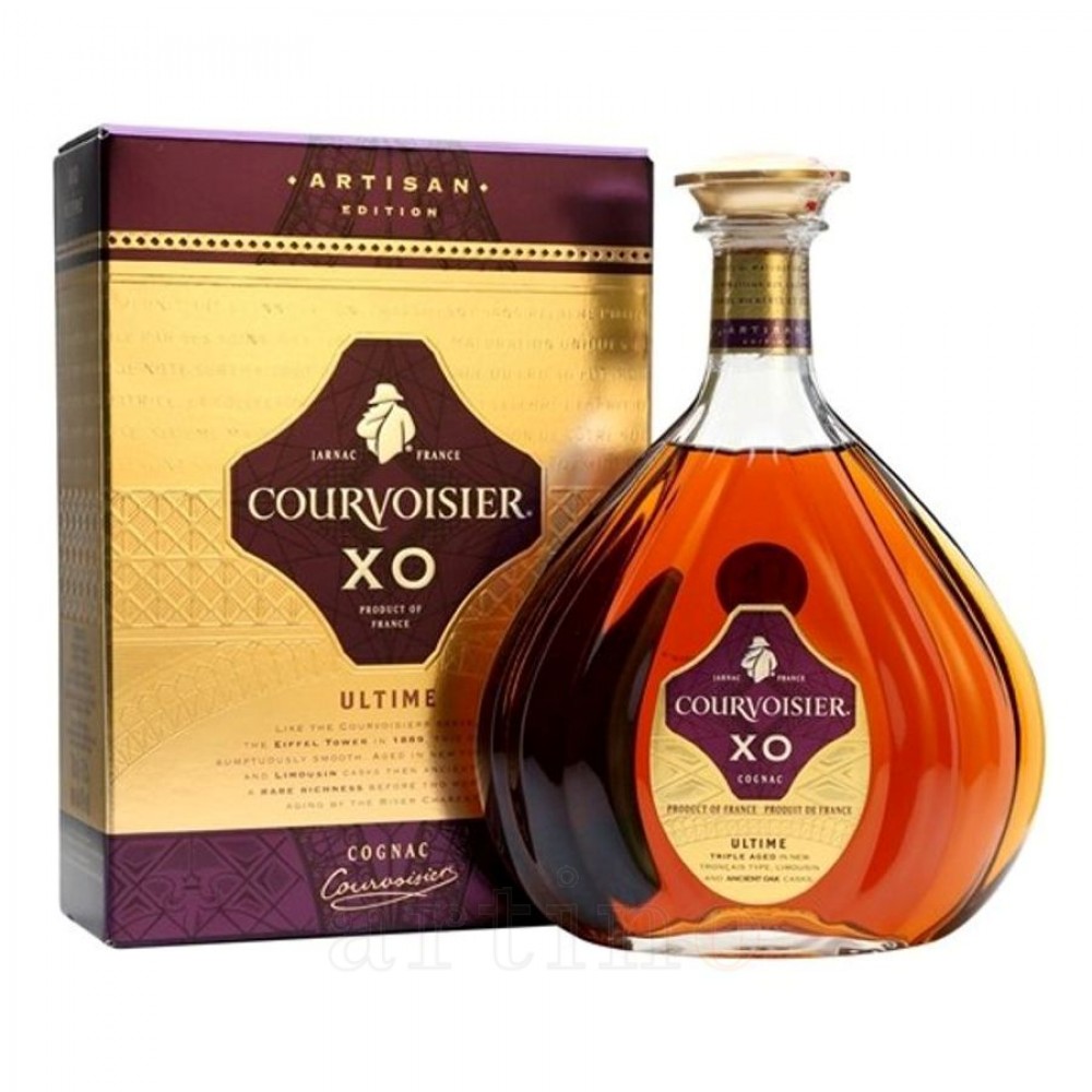 Coniac Courvoisier XO, 40 700 ml ARTINO