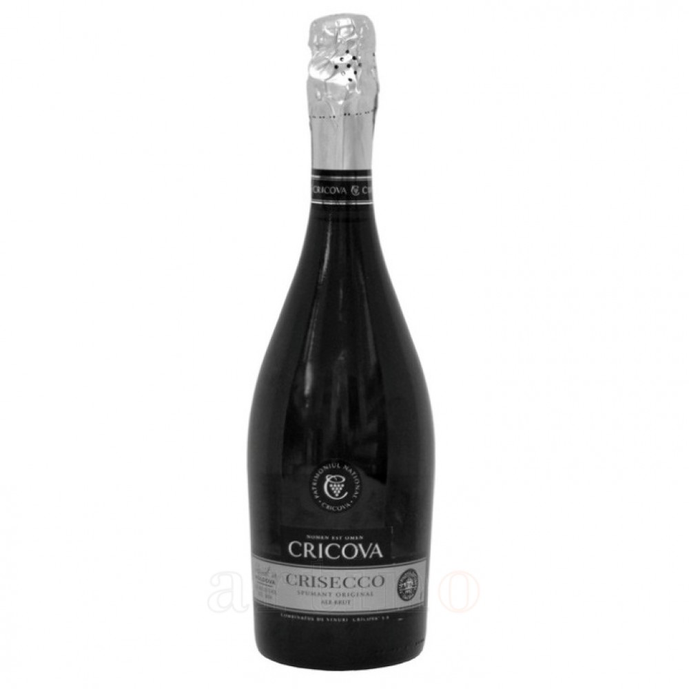 Cricova Crisecco Alb Brut (Prosecco) 
