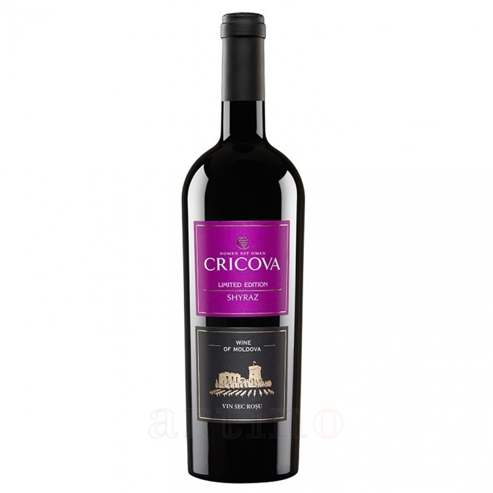  Cricova Prestige Shiraz editie limitata 