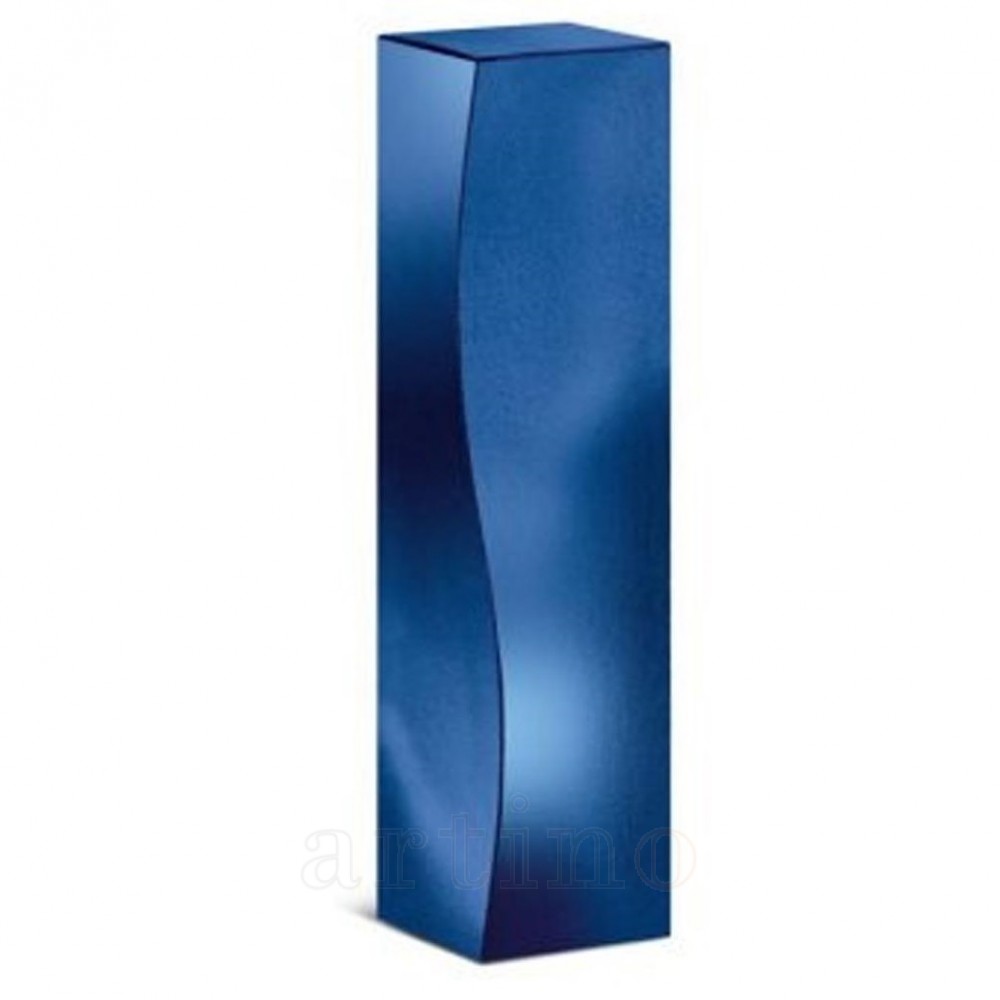 Cutie carton Albastru metalizat