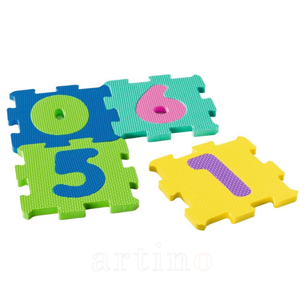 Primul meu puzzle din spuma, 45 Piese