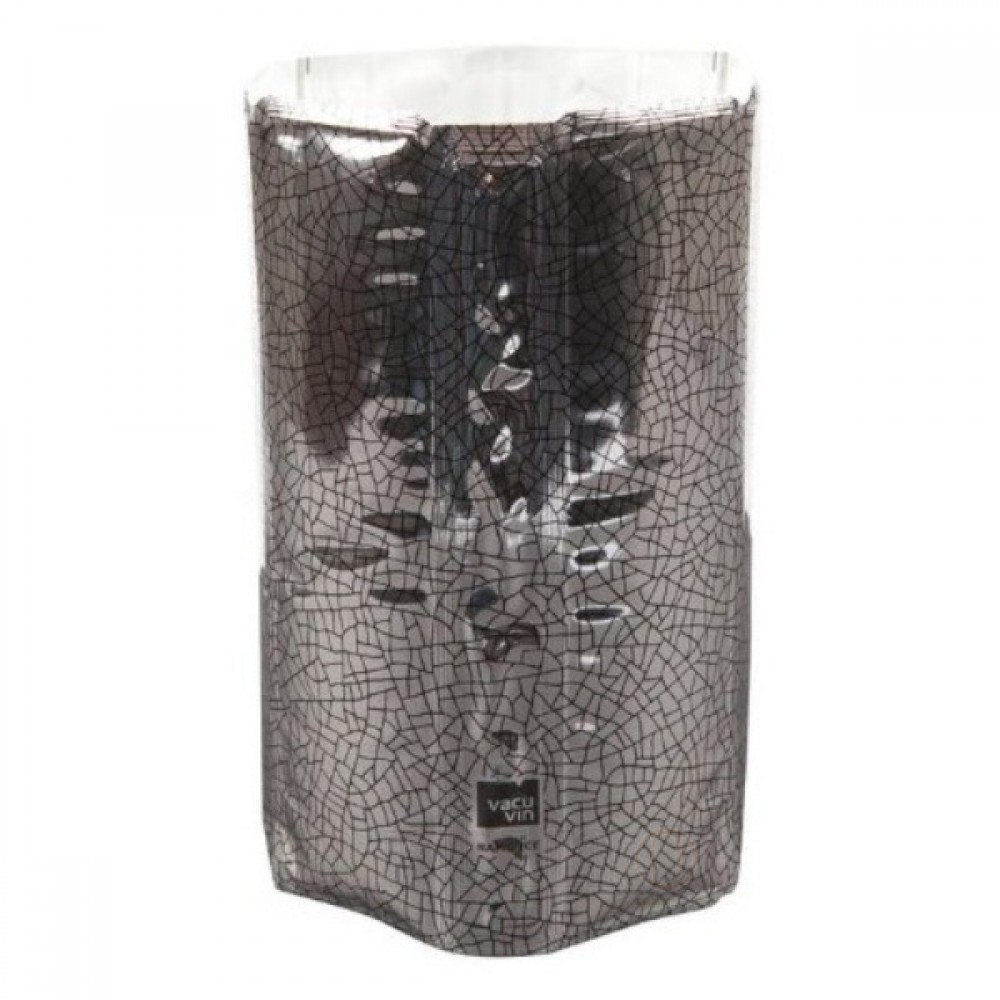 Racitor flexibil argintiu, Vacu Vin