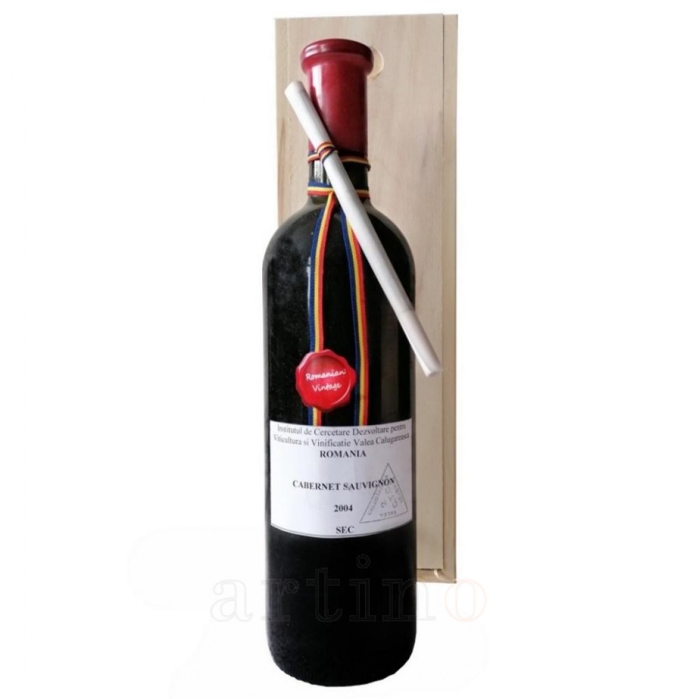 Vin colectie Cabernet Sauvignon 2004