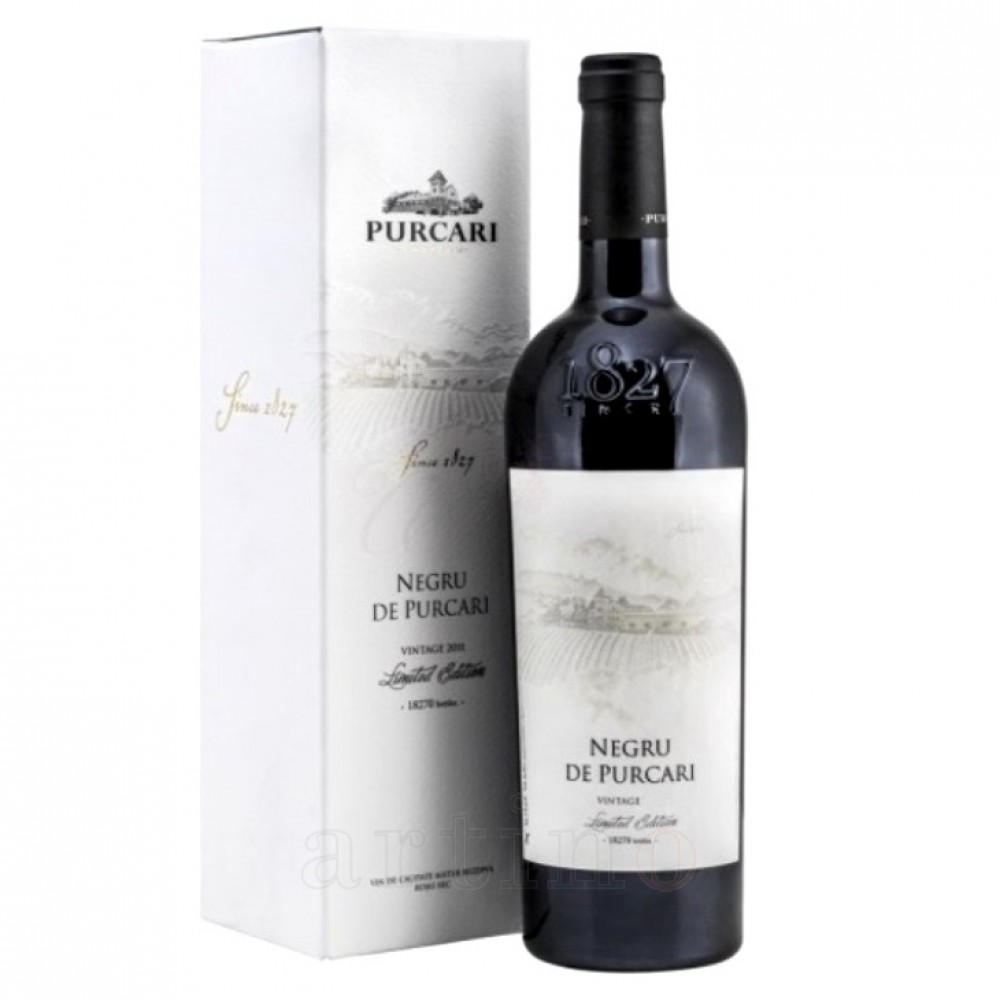 Negru de Purcari Vintage Vin Republica Moldova ARTINO