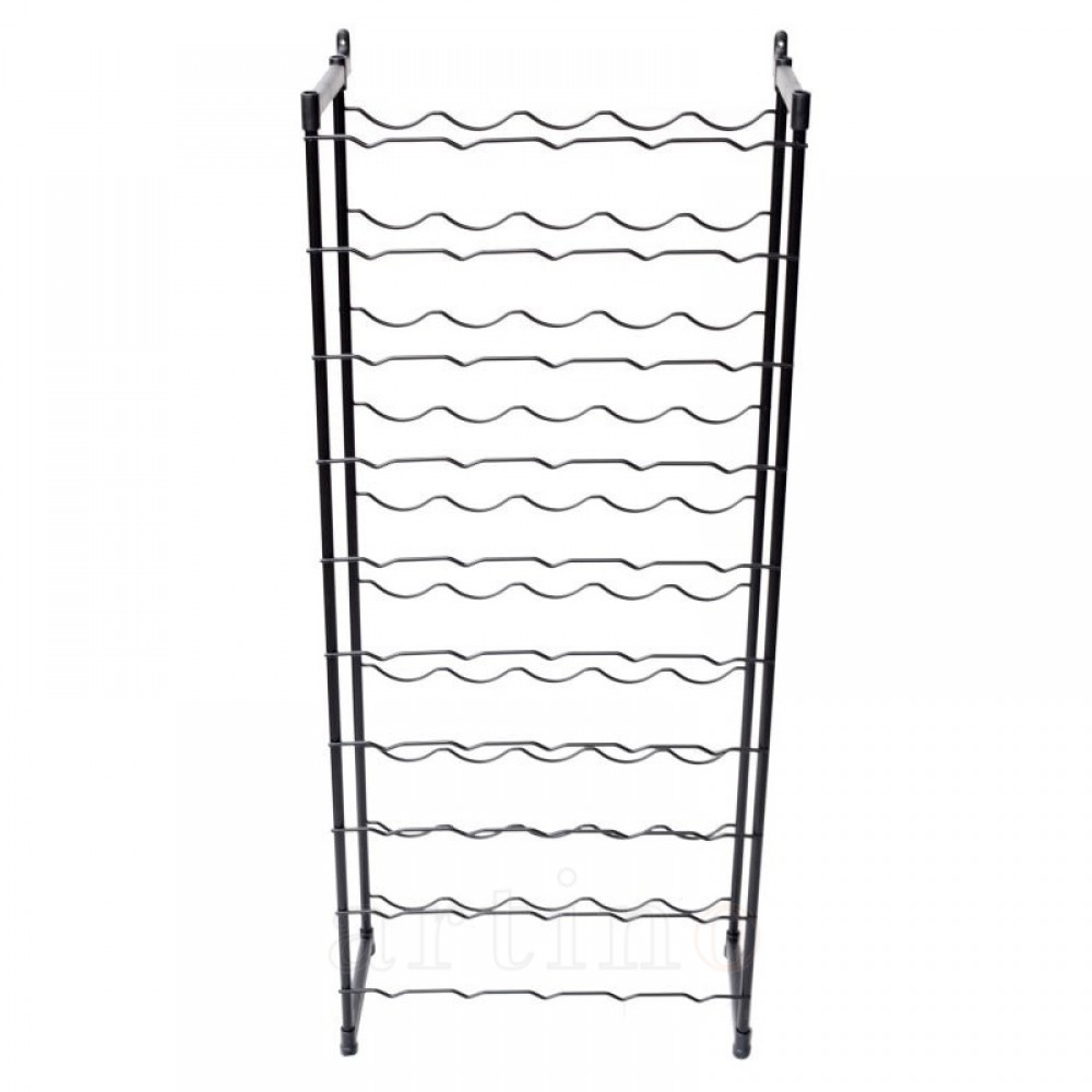 Raft 50 sticle vin, metalic