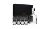 Set Whisky Glencairn Decantor + 4 pahare + GiftBox - mic