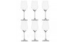 pahare vin alb, Revolution, cristal 365ml - mic
