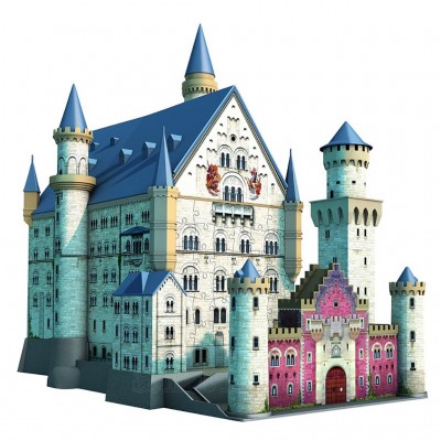 Puzzle 3D Castelul Neuschwanstein, Ravensburger