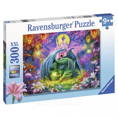 Puzzle Dragon Mistic, 300 Piese, Ravensburger