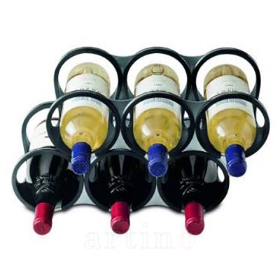 Suport flexibil 6 sticle, Vacu Vin - mic