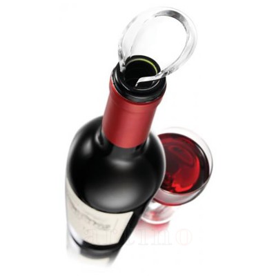 Set 2 Antipicuratoare Wine Server Crystal, Vacu Vin - mic