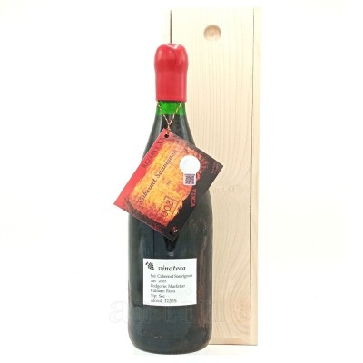 vin 2003 Cabernet Sauvignon Murfatlar, 1 Litru in cutie lemn - mic